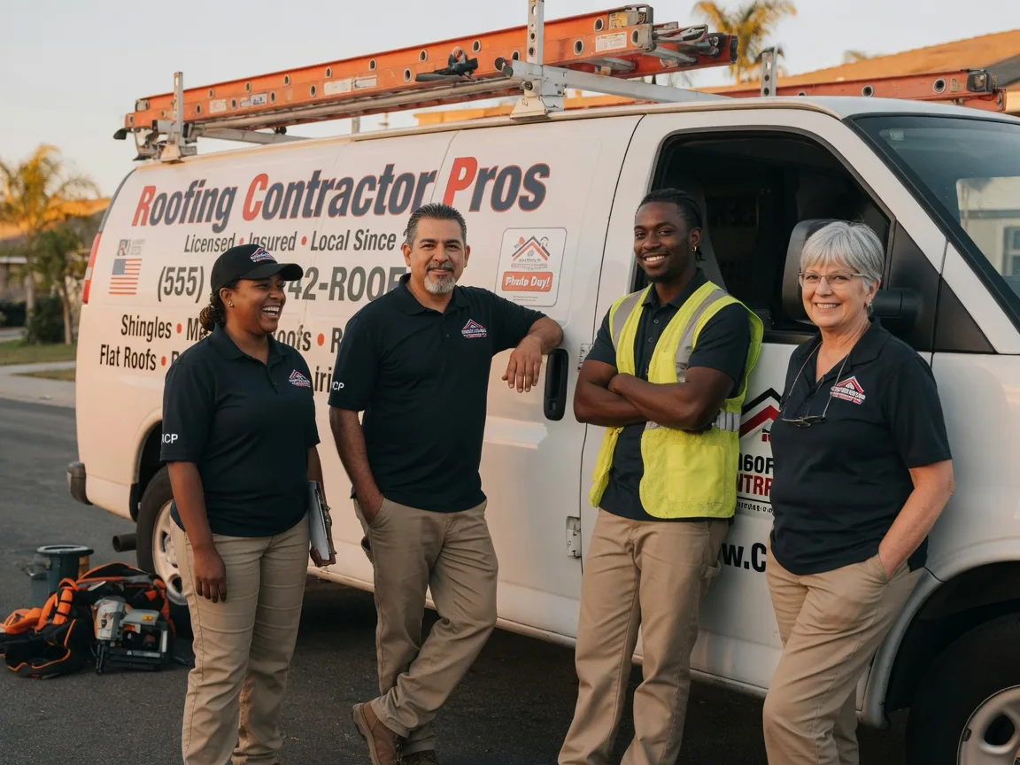 Local Roofing Contractors company in Hecker, IL