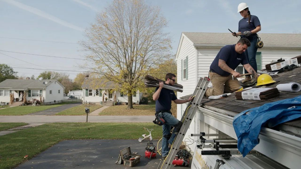Local Roofing Contractors in Hecker, IL near me